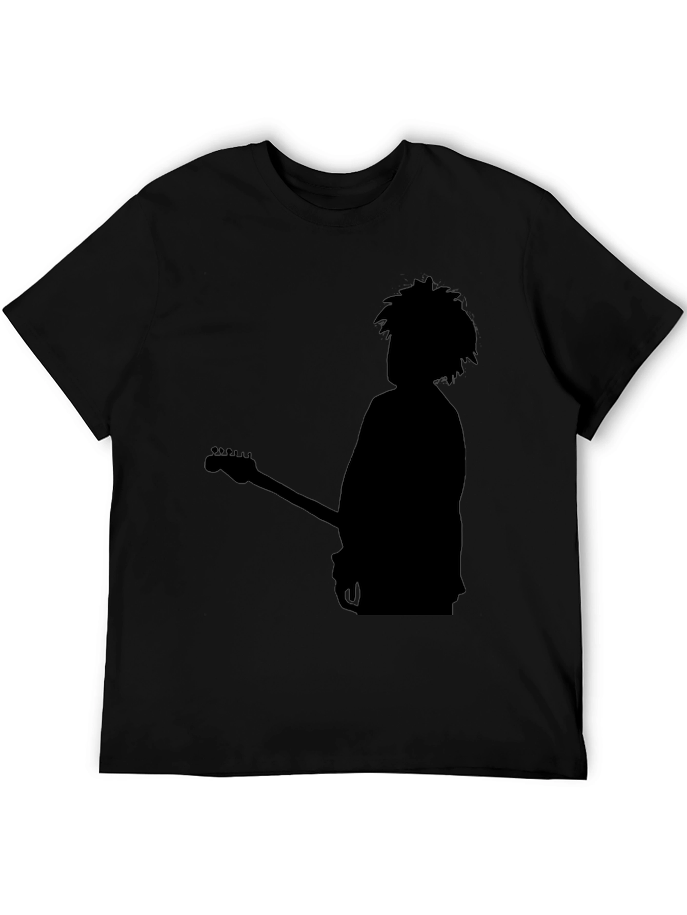 The Cure Silhouette T-Shirt - Black Rock Tee