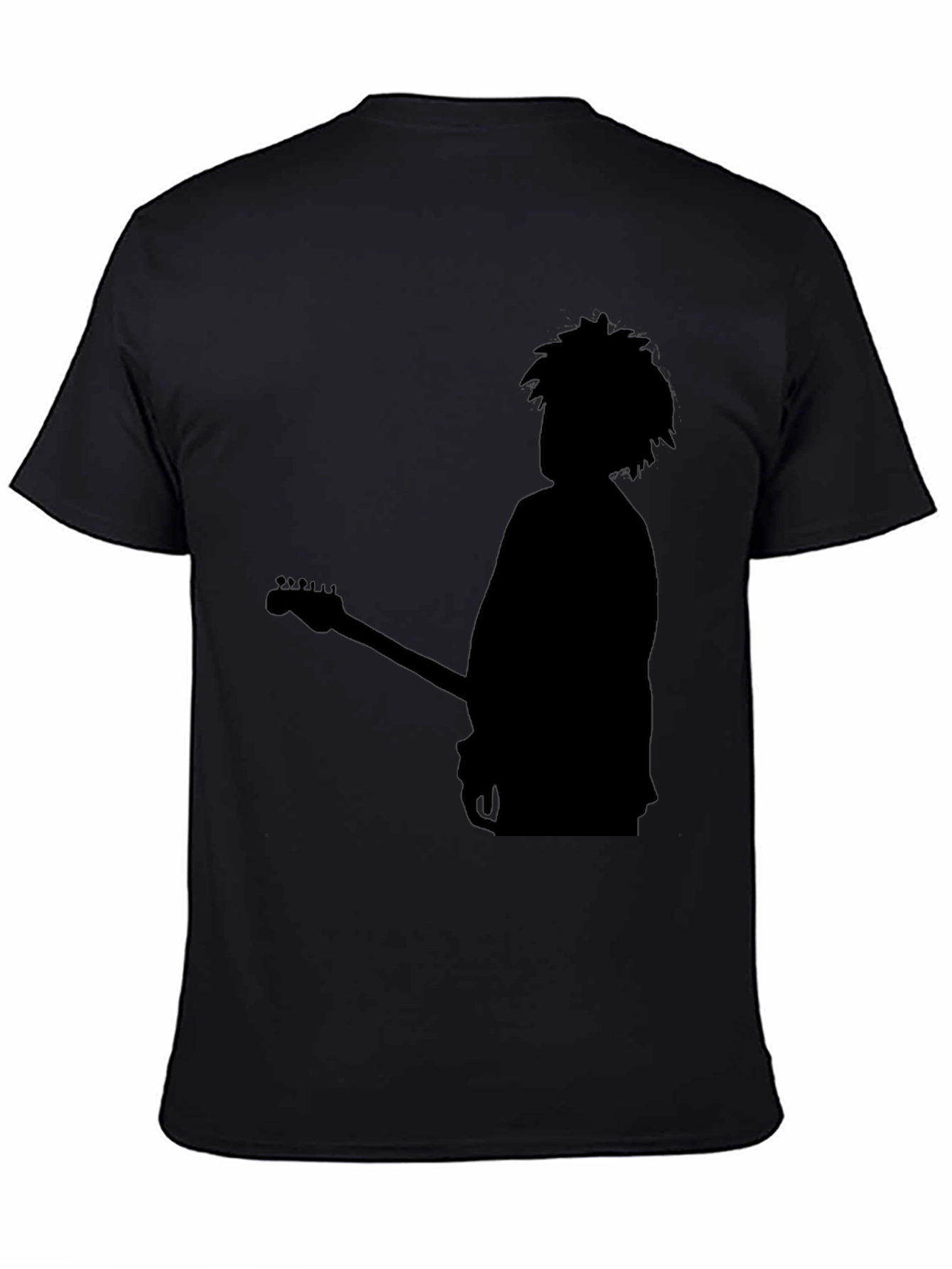 The Cure Silhouette T-Shirt - Black Rock Tee