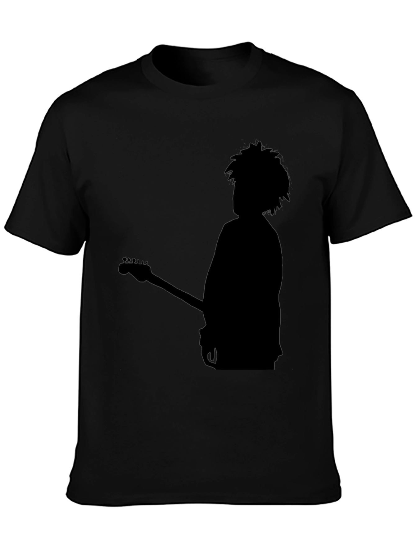 The Cure Silhouette T-Shirt - Black Rock Tee