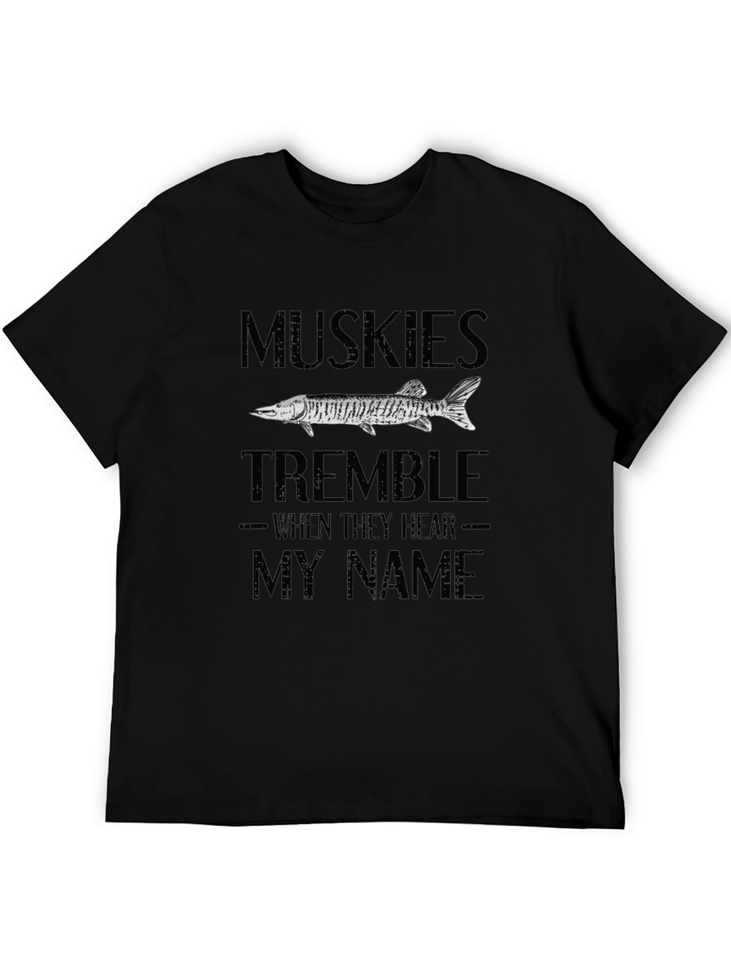 Muskies Tremble Graphic T-Shirt