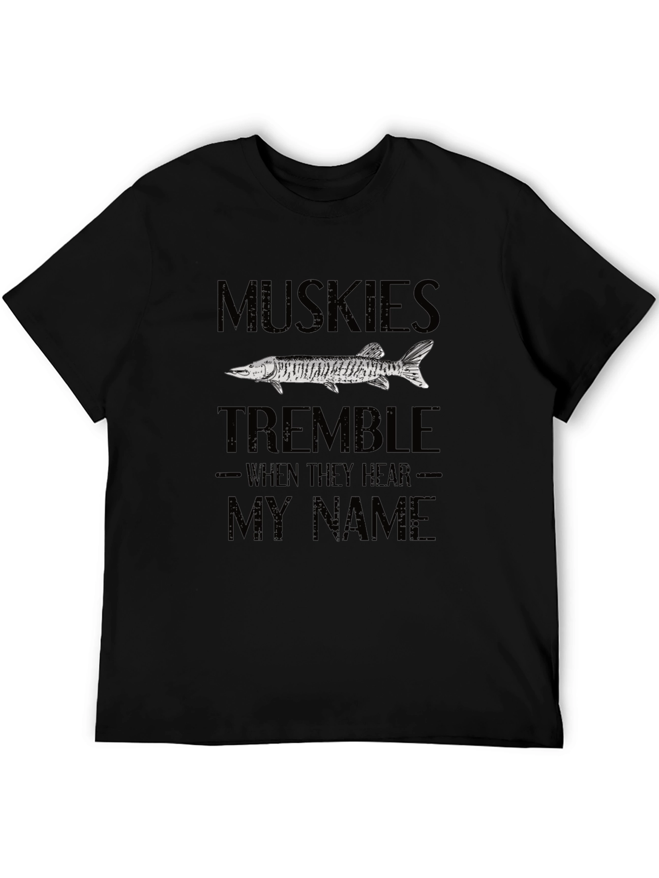 Muskies Tremble Graphic T-Shirt