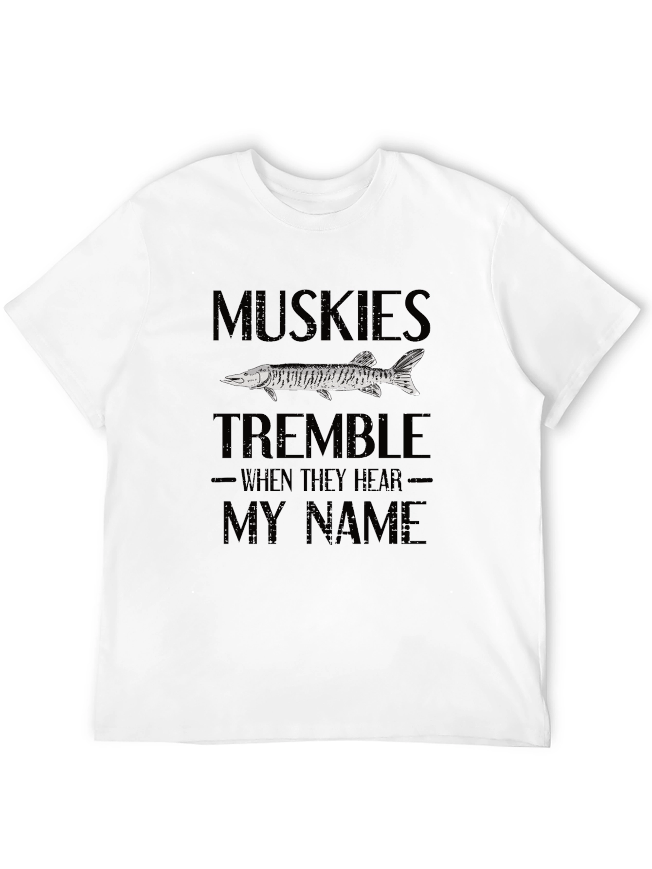 Muskies Tremble Graphic T-Shirt
