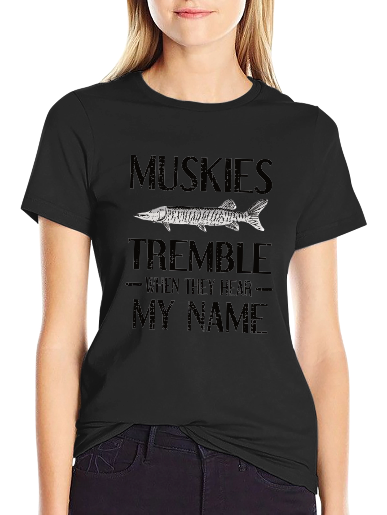 Muskies Tremble Graphic T-Shirt