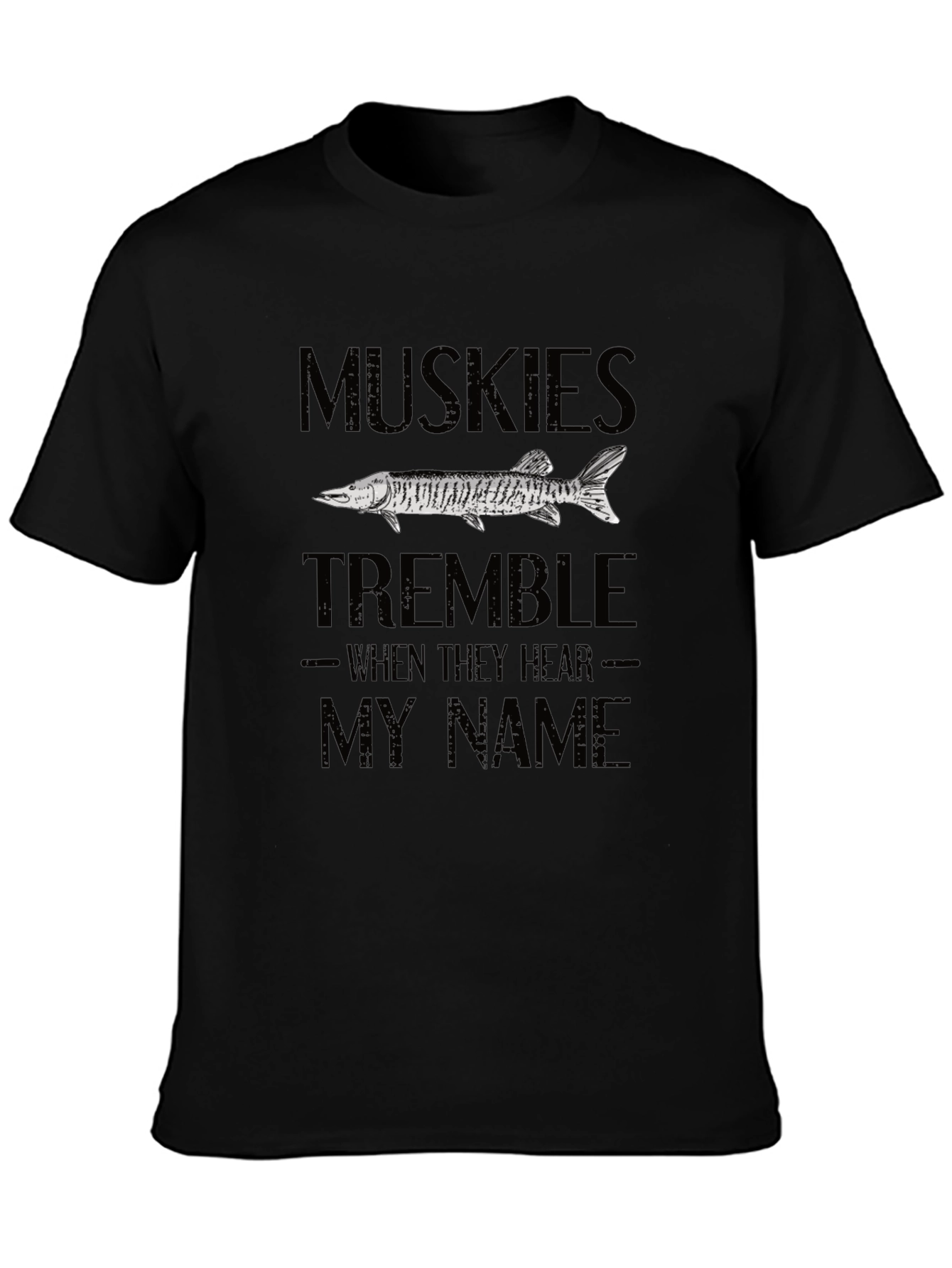 Muskies Tremble Graphic T-Shirt