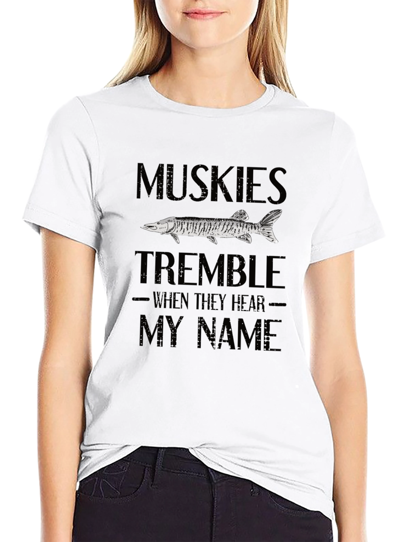 Muskies Tremble Graphic T-Shirt