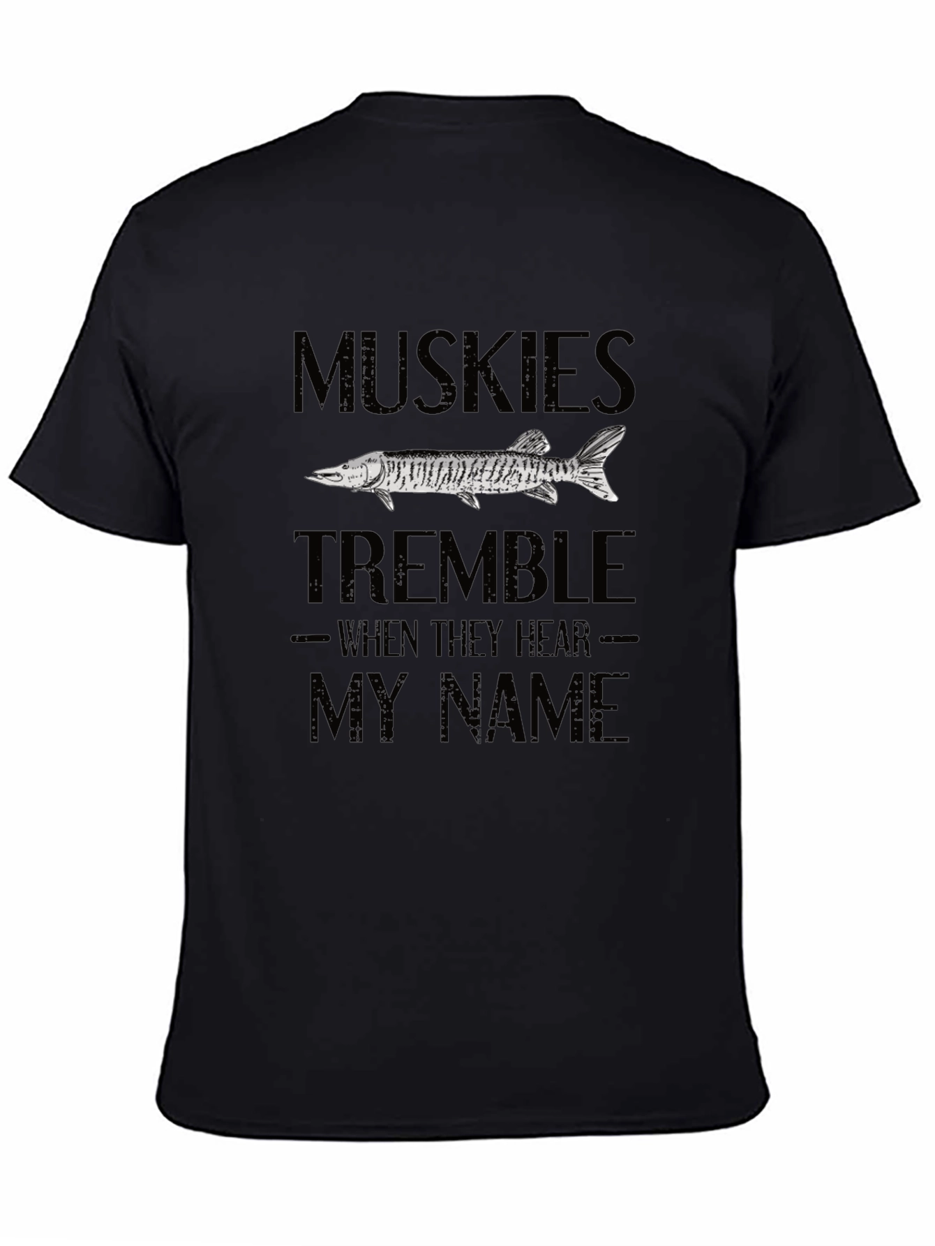 Muskies Tremble Graphic T-Shirt