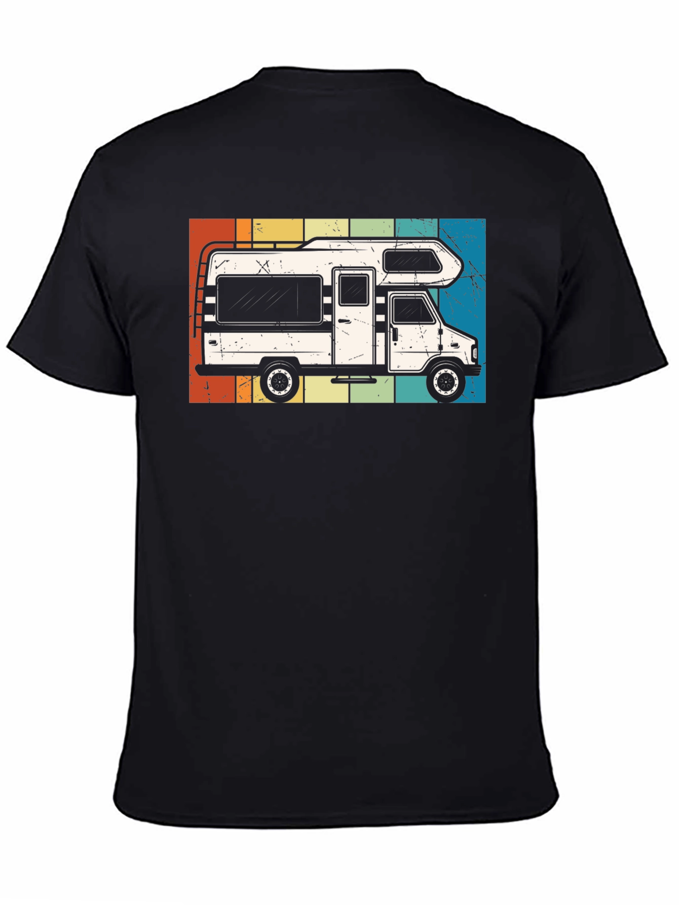 Vintage RV Camper T-Shirt - Retro Road Trip Tee