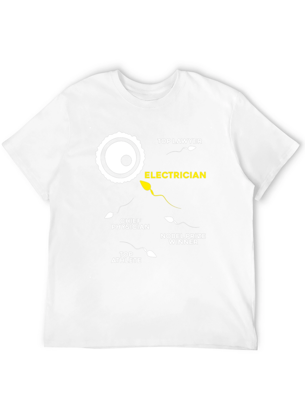 Humorous Electrician T-Shirt