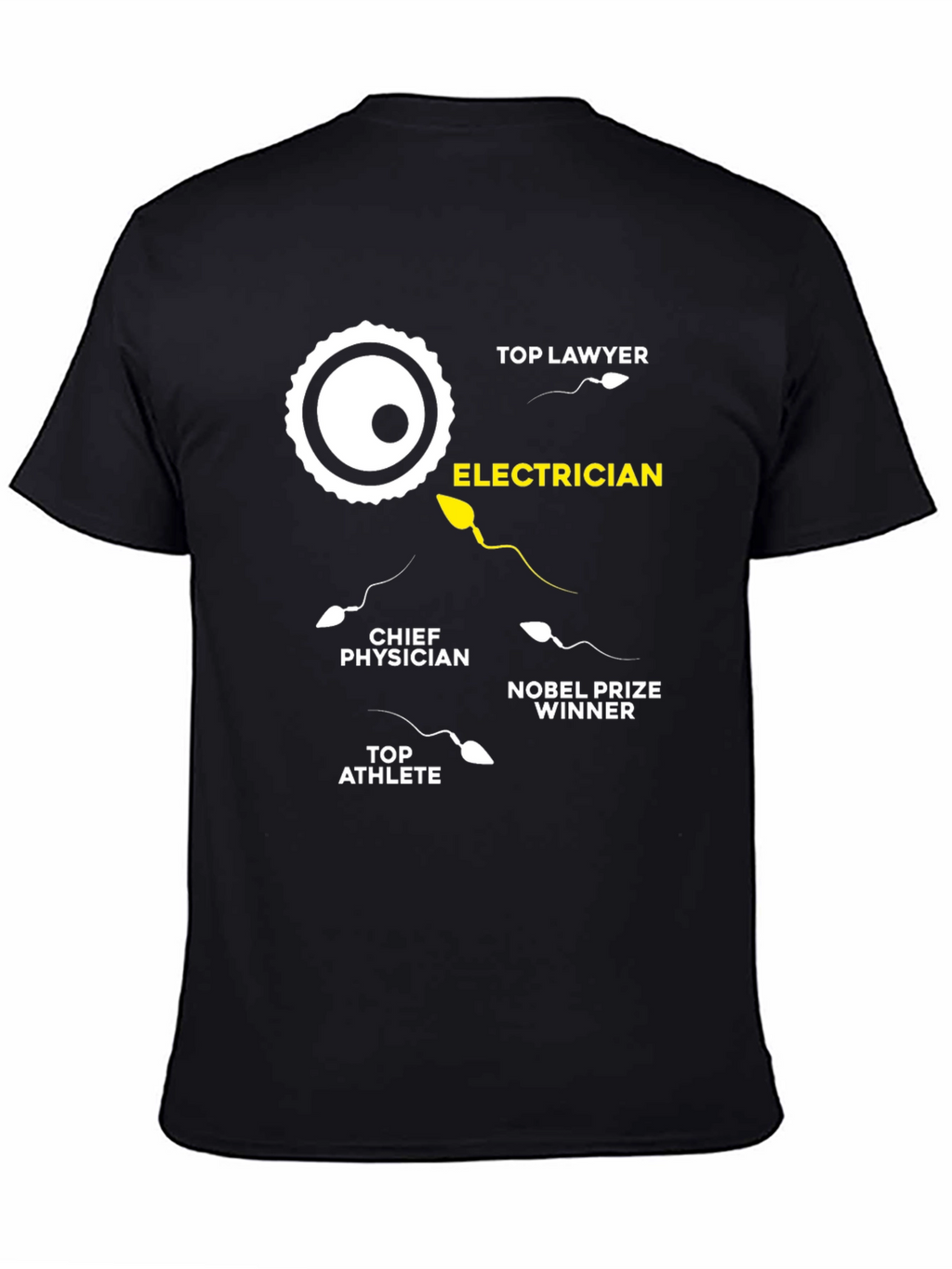 Humorous Electrician T-Shirt