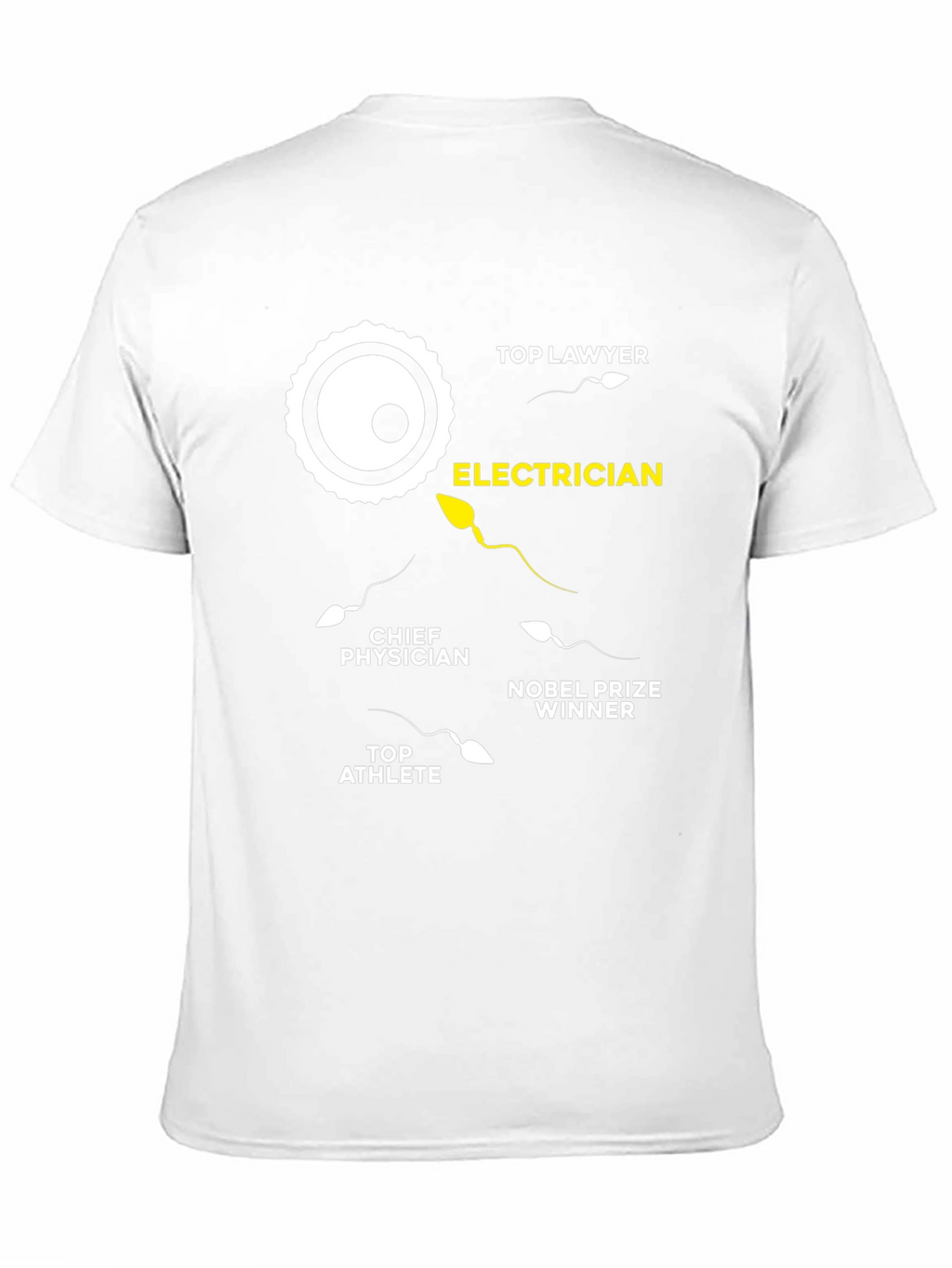 Humorous Electrician T-Shirt