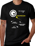 Humorous Electrician T-Shirt