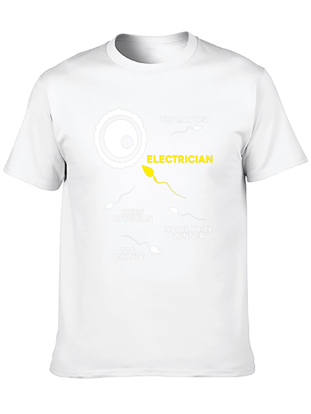 Humorous Electrician T-Shirt