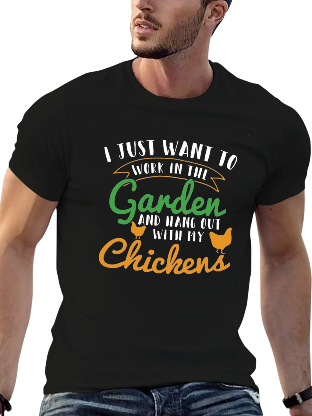 Gardening Enthusiast T-Shirt