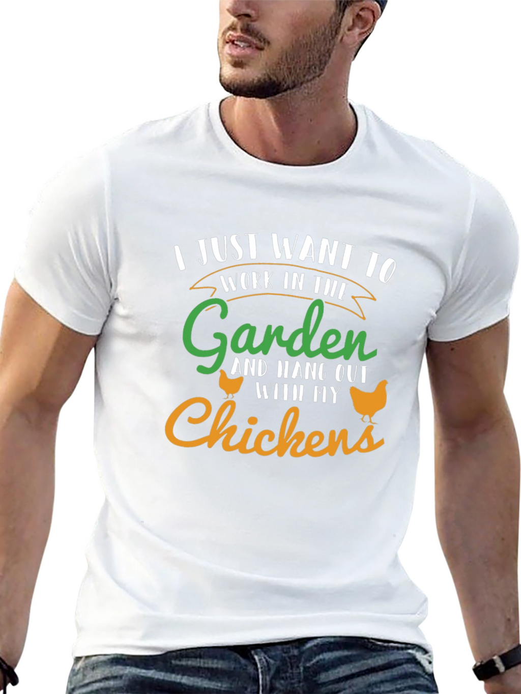 Gardening Enthusiast T-Shirt