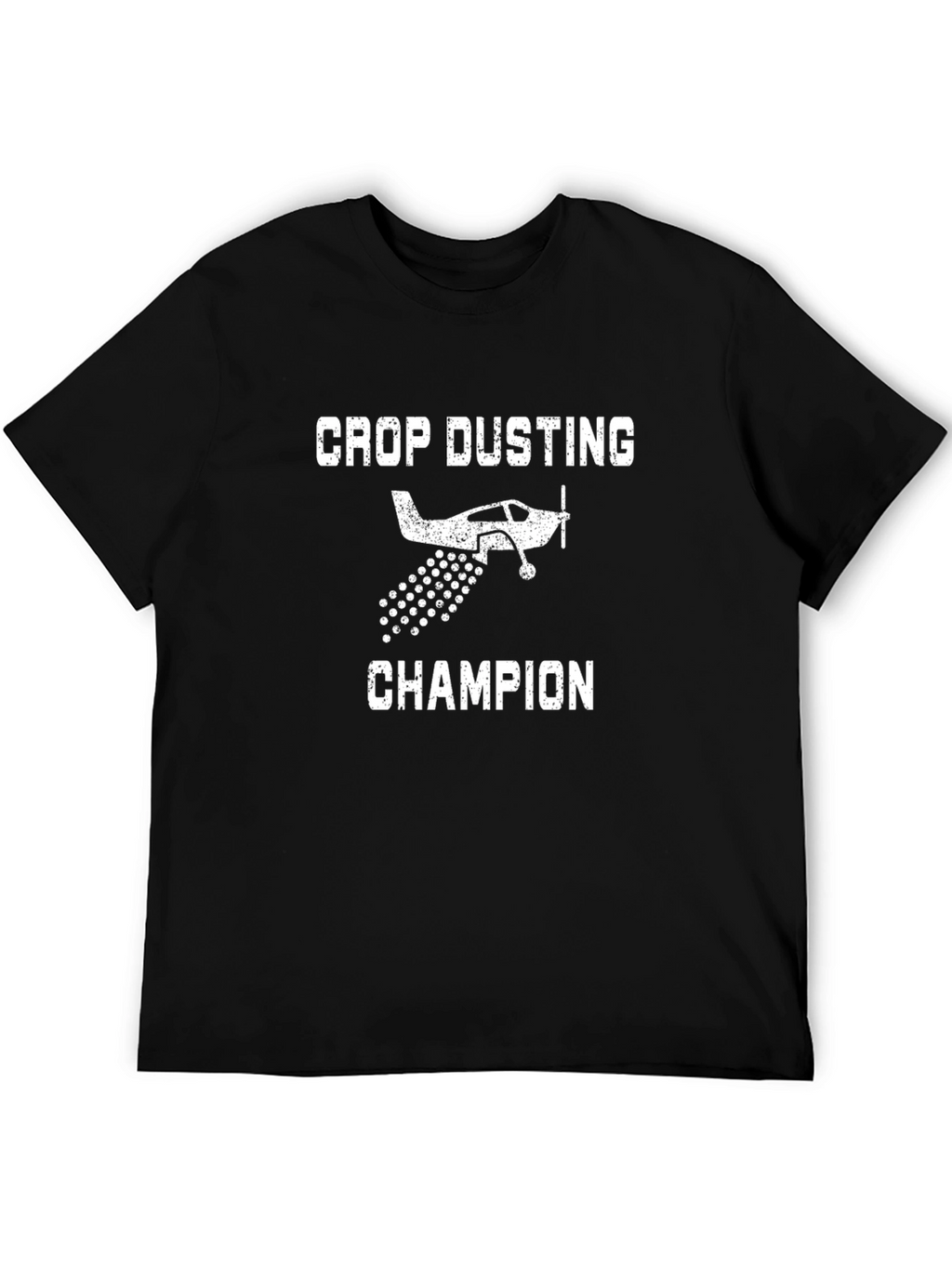 Crop Dusting Champion Graphic T-Shirt