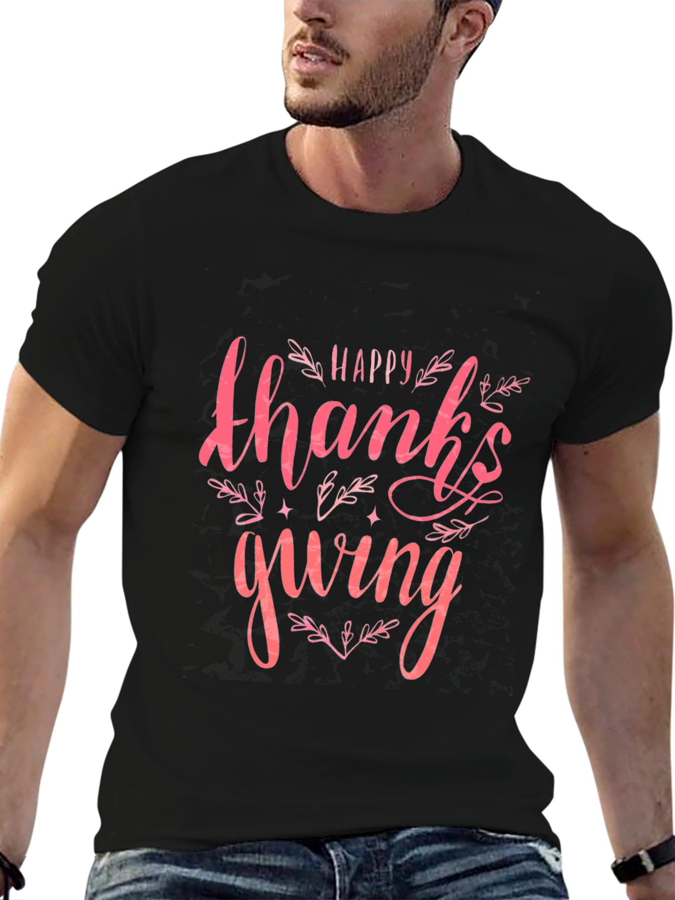 Happy Thanksgiving Graphic Tee