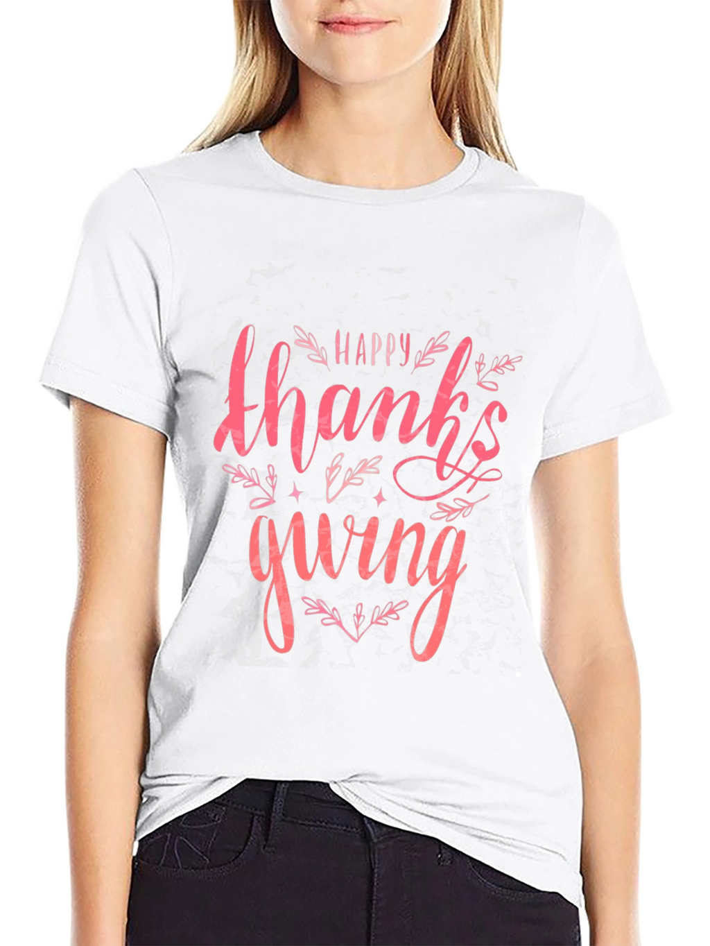 Happy Thanksgiving Graphic Tee