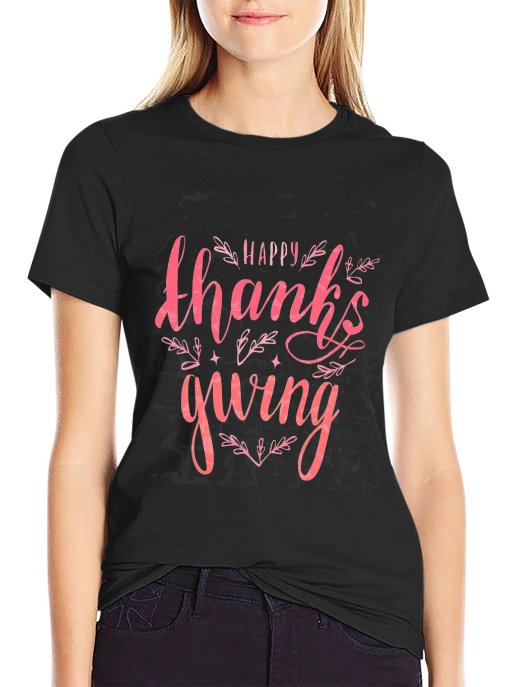 Happy Thanksgiving Graphic Tee