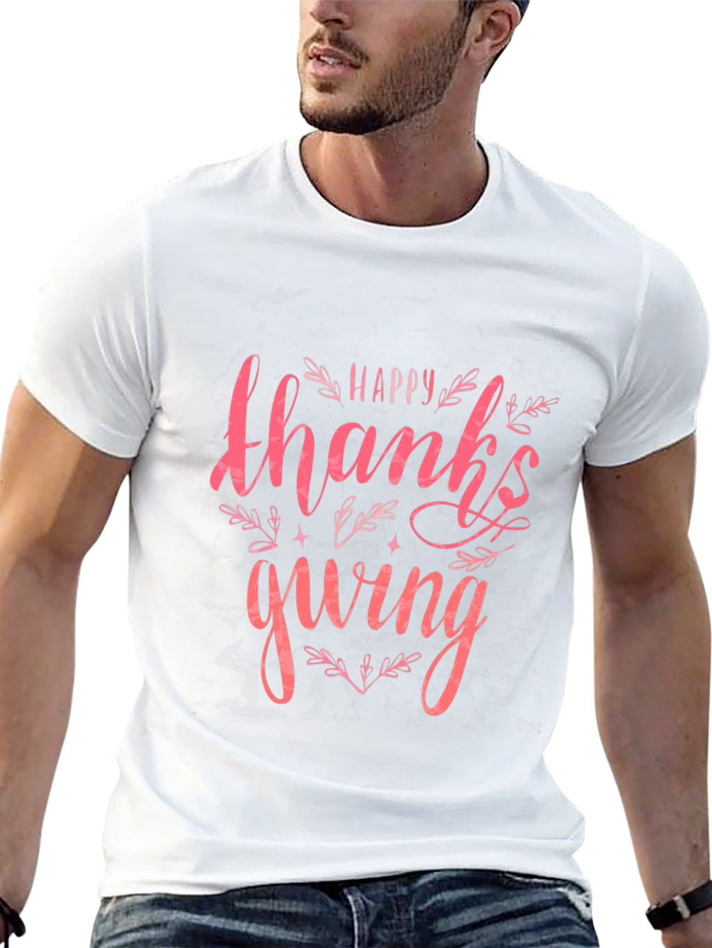 Happy Thanksgiving Graphic Tee