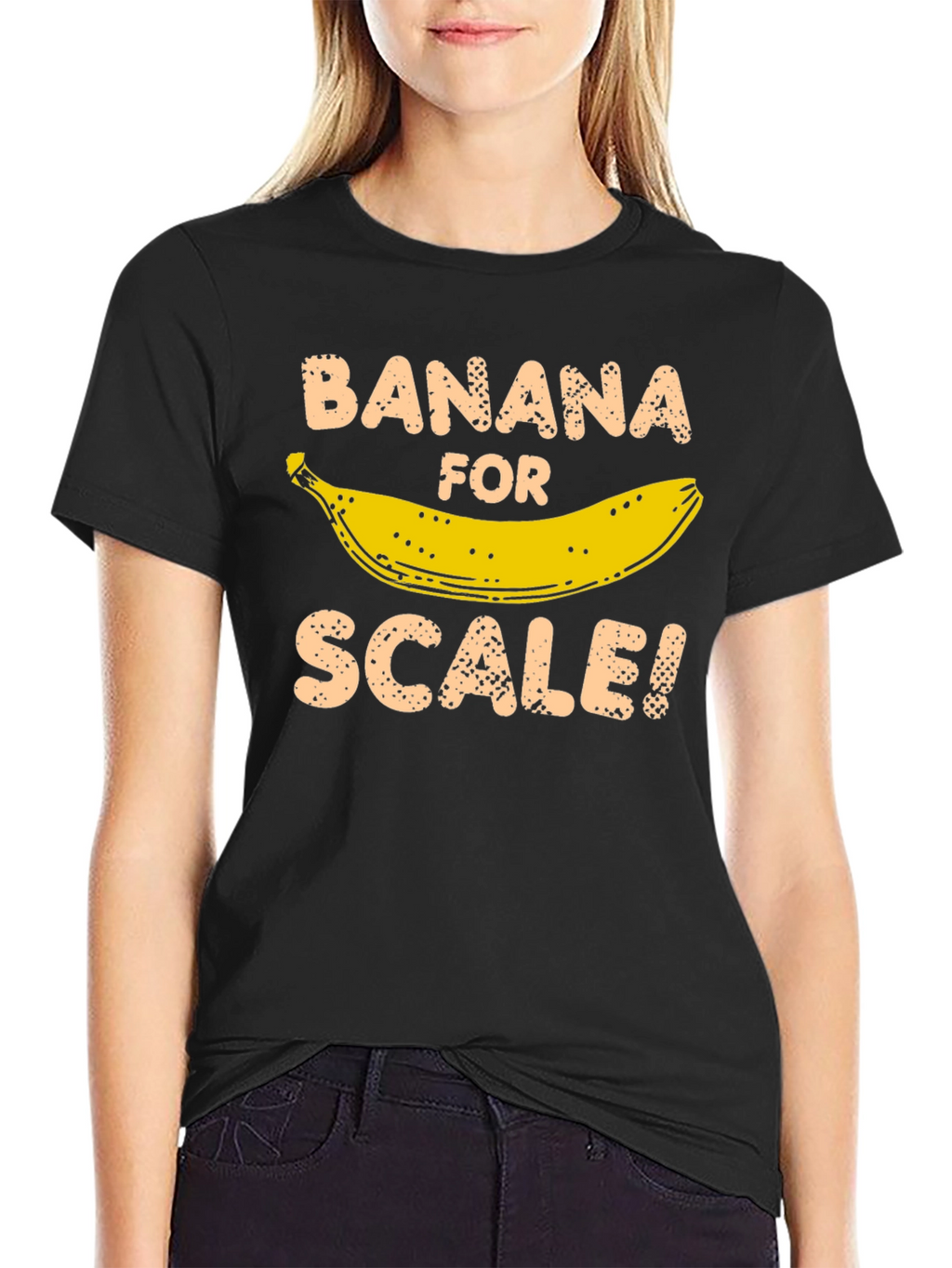 Banana For Scale Funny T-Shirt