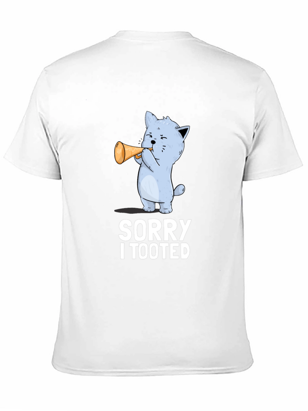 Sorry I Tooted Funny Cat T-Shirt