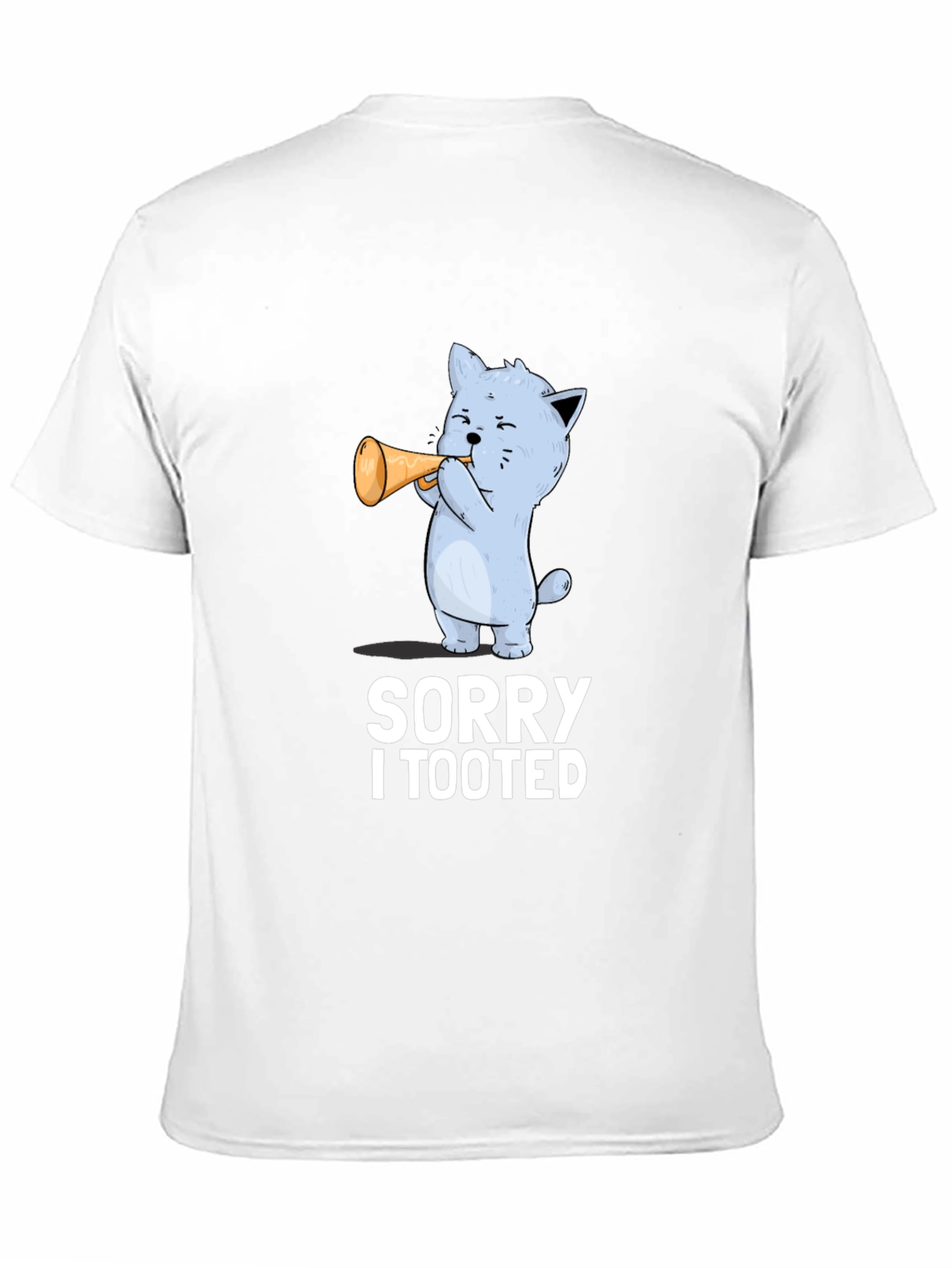 Sorry I Tooted Funny Cat T-Shirt