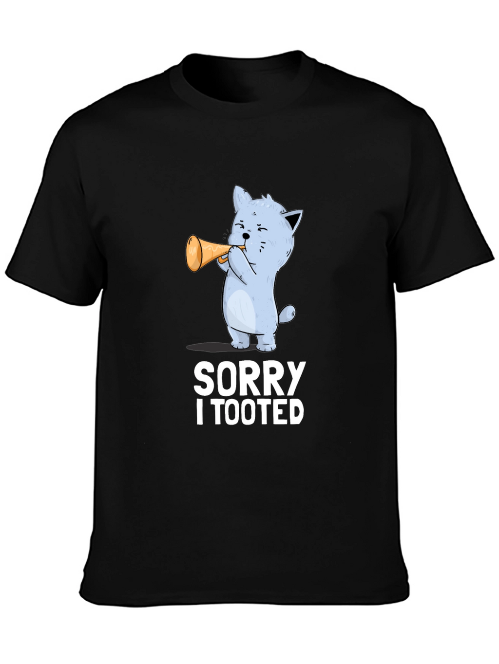 Sorry I Tooted Funny Cat T-Shirt