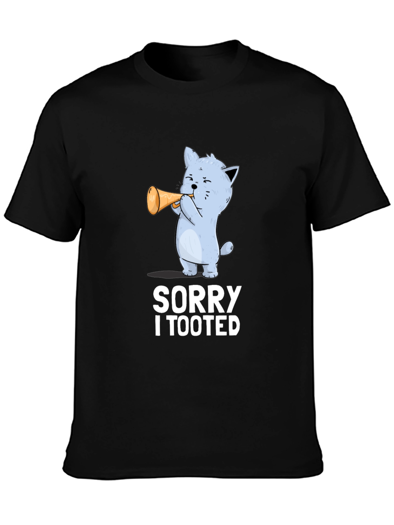 Sorry I Tooted Funny Cat T-Shirt