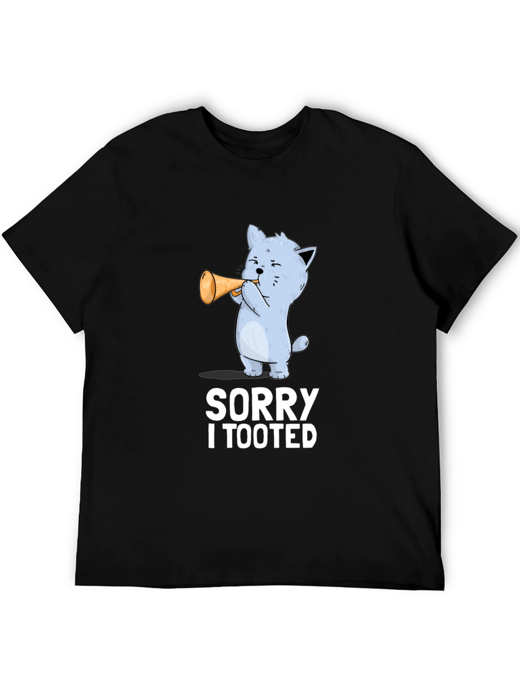 Sorry I Tooted Funny Cat T-Shirt