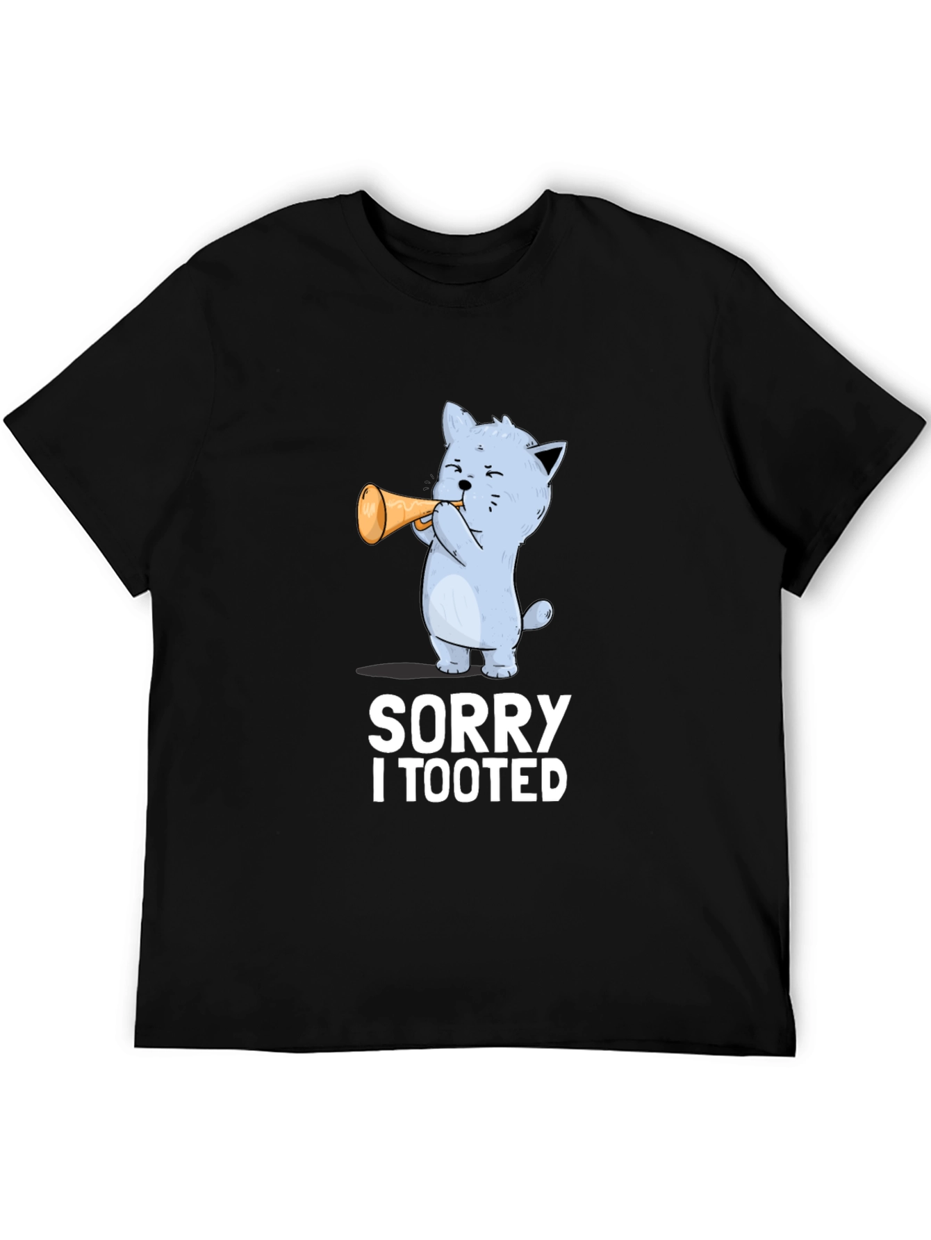Sorry I Tooted Funny Cat T-Shirt