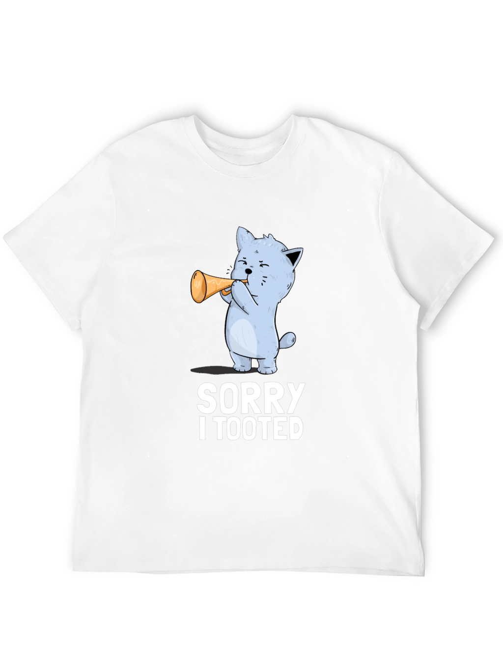 Sorry I Tooted Funny Cat T-Shirt