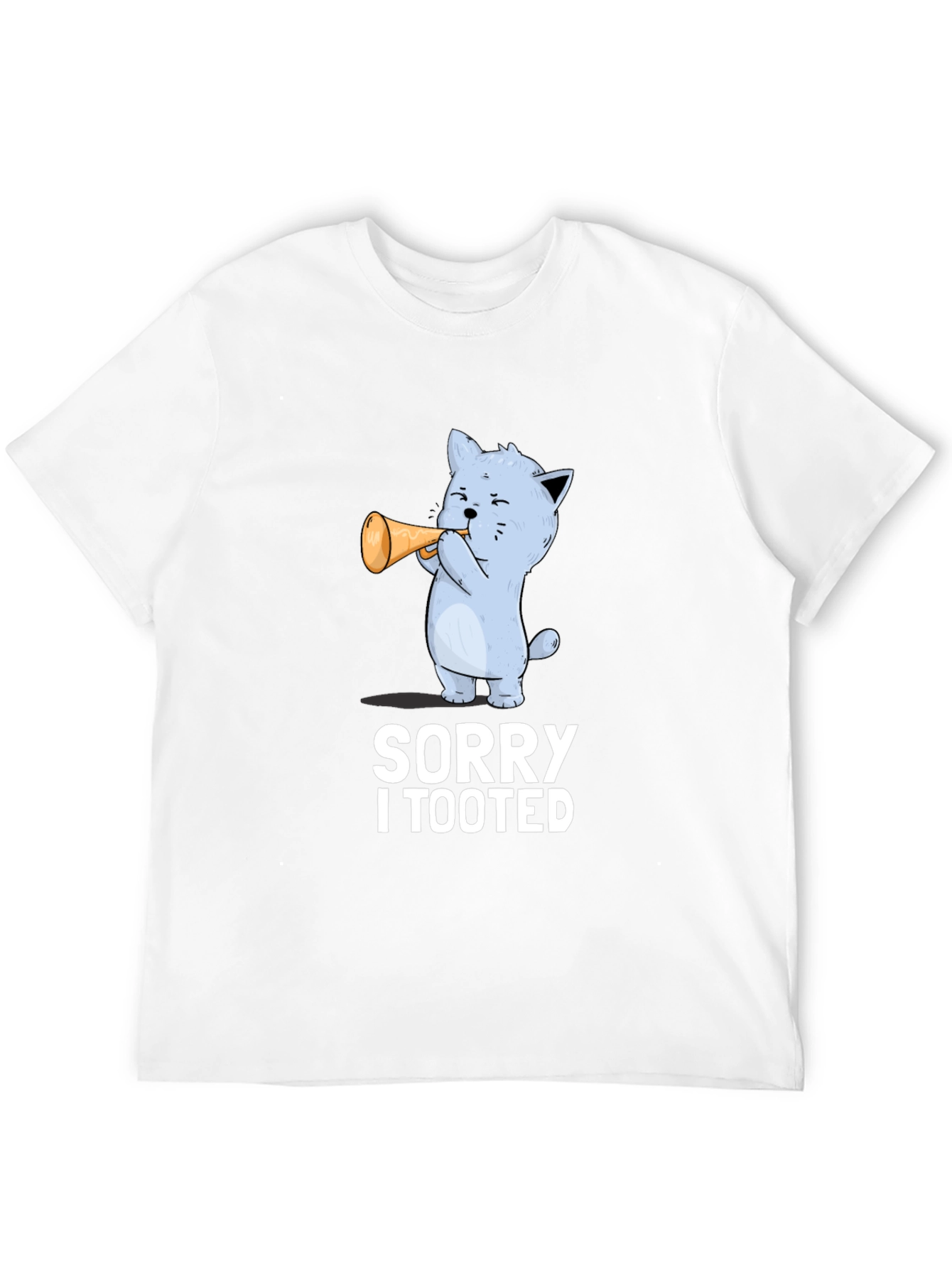 Sorry I Tooted Funny Cat T-Shirt