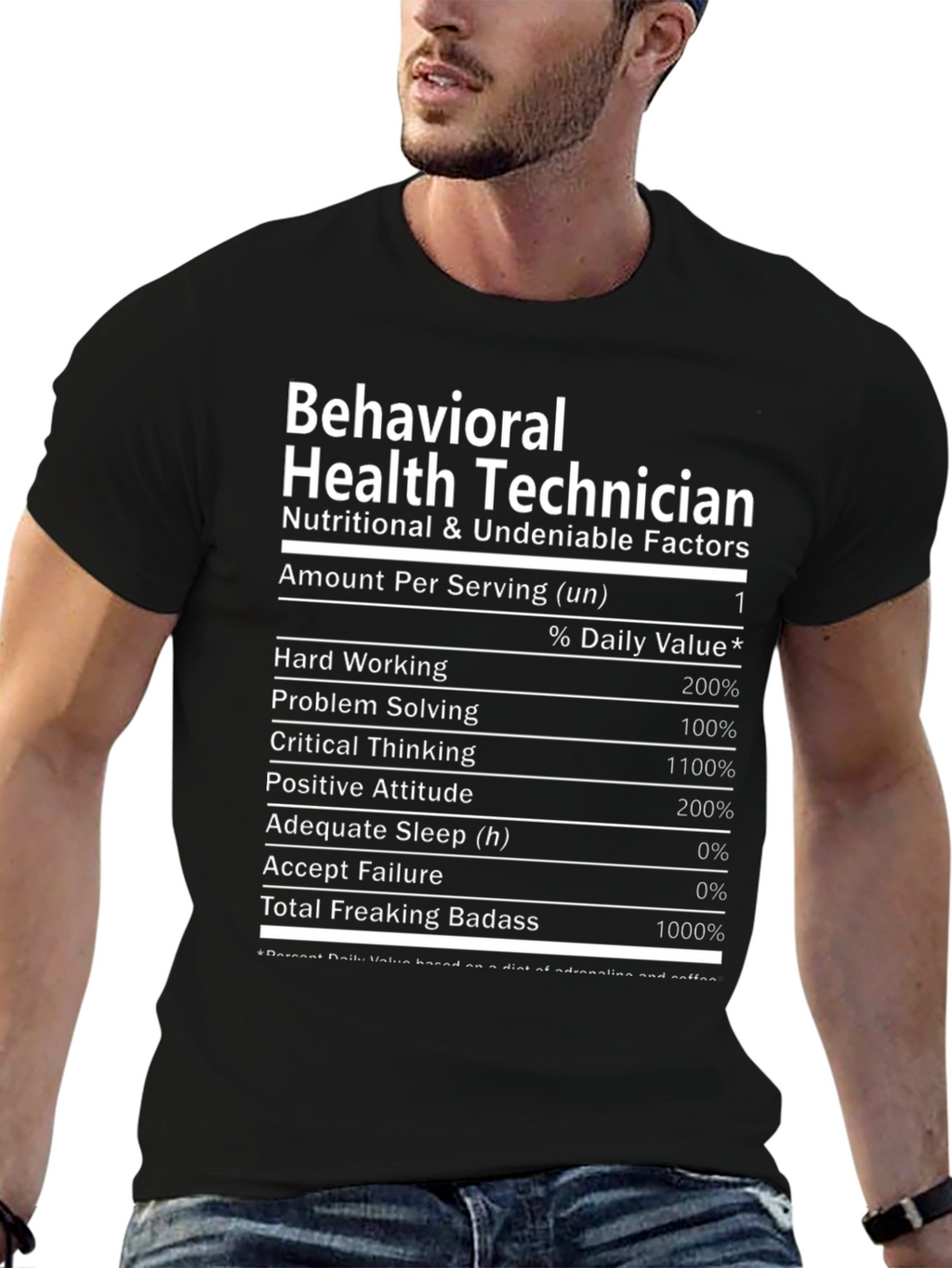Behavioral Health Technician Novelty T-Shirt
