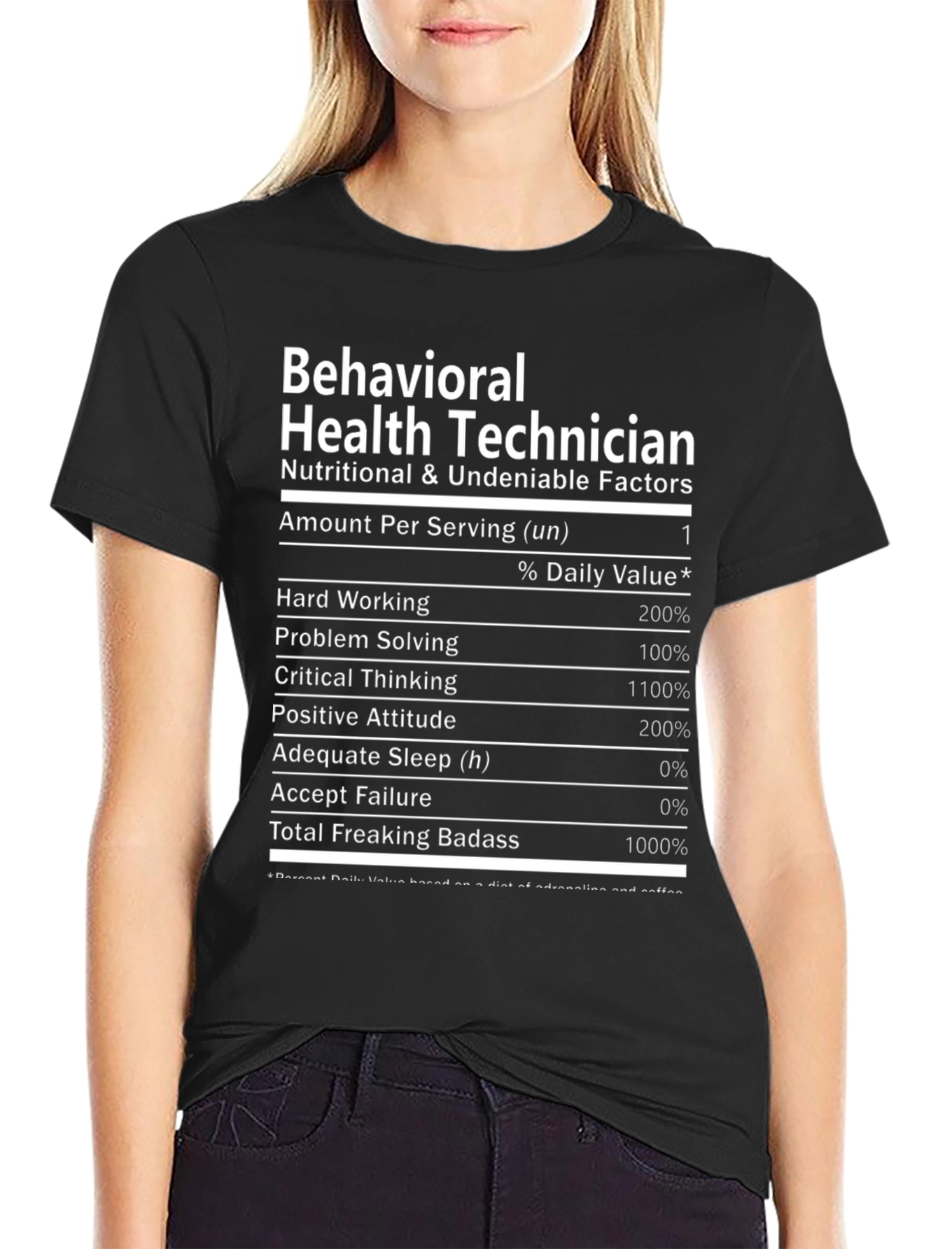 Behavioral Health Technician Novelty T-Shirt
