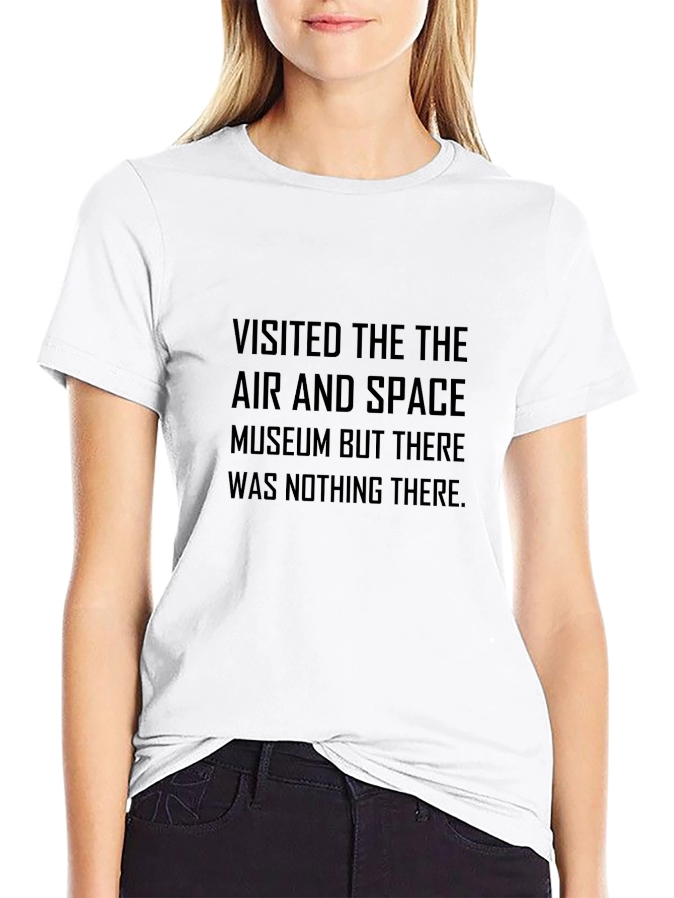 Air and Space Museum Humor Graphic Tee