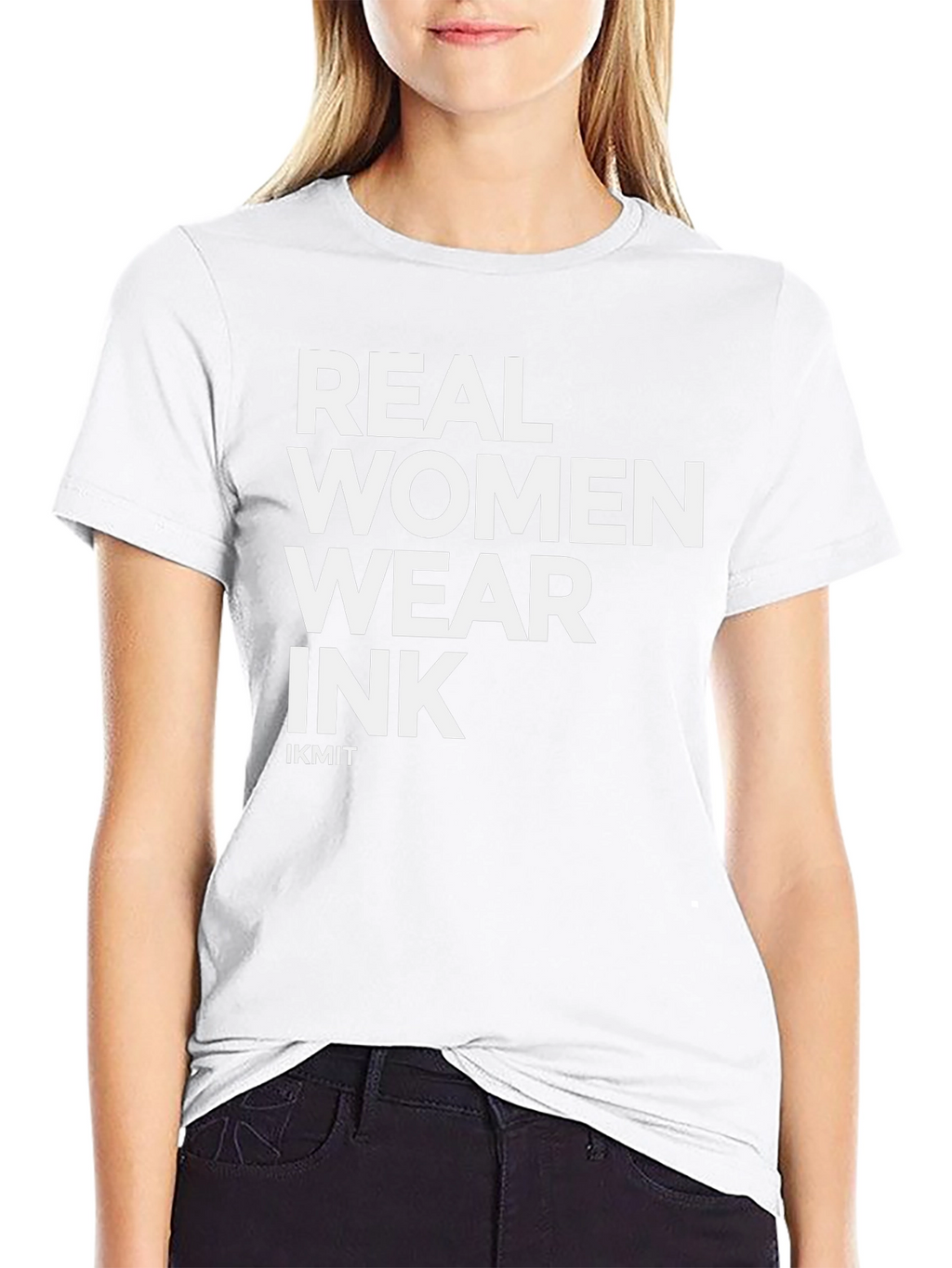 Real Women Wear Ink - Graphic T-Shirt