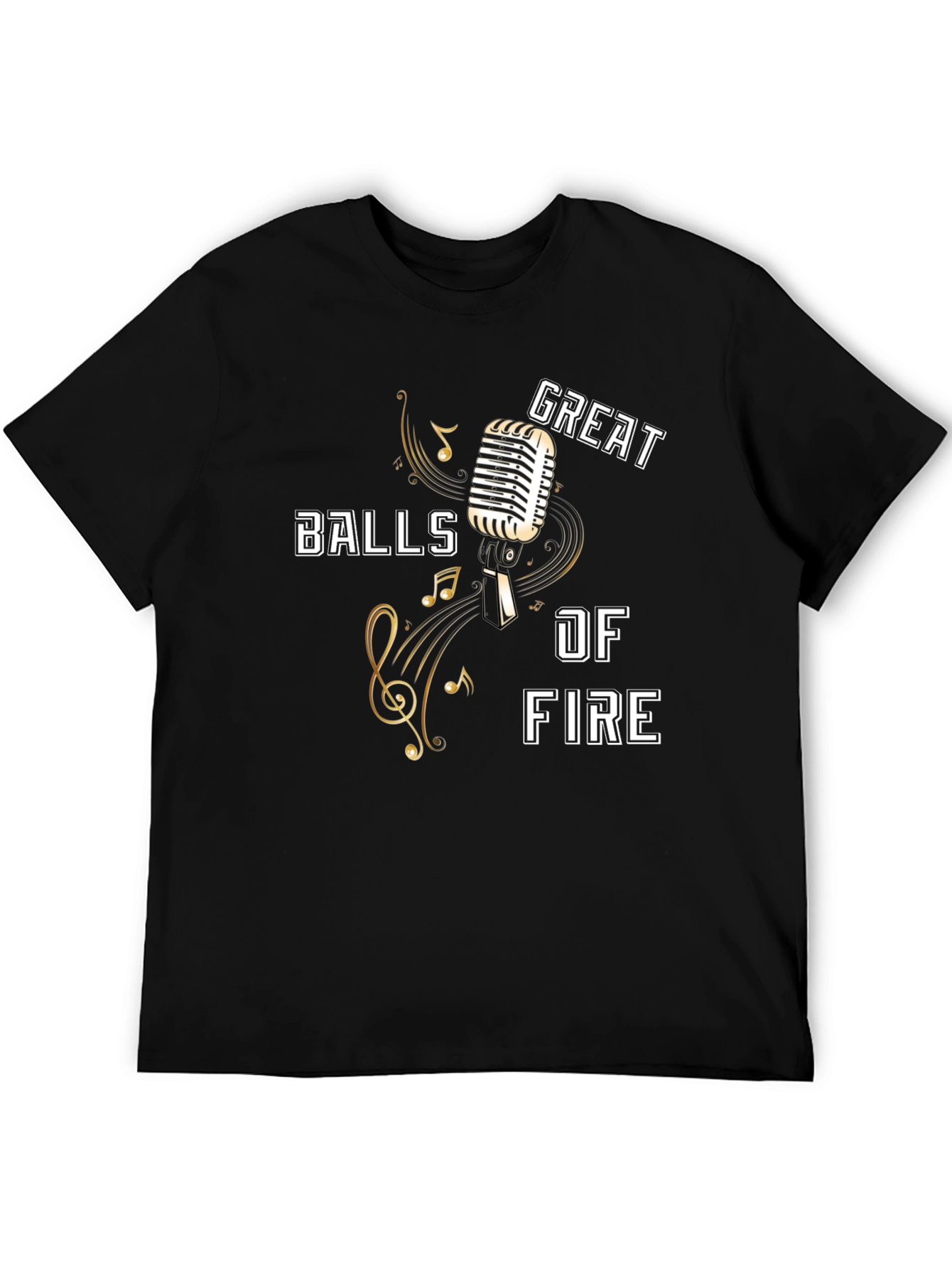 Great Balls of Fire T-Shirt - Music Lover Tee