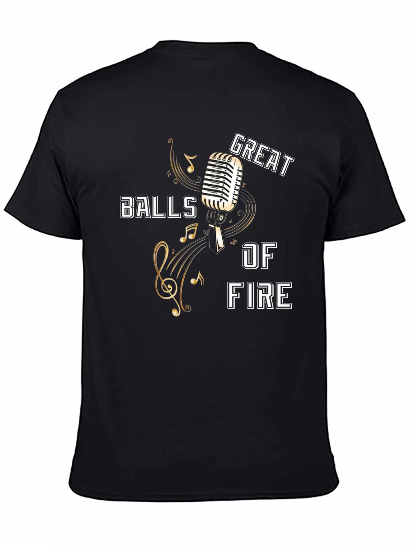Great Balls of Fire T-Shirt - Music Lover Tee