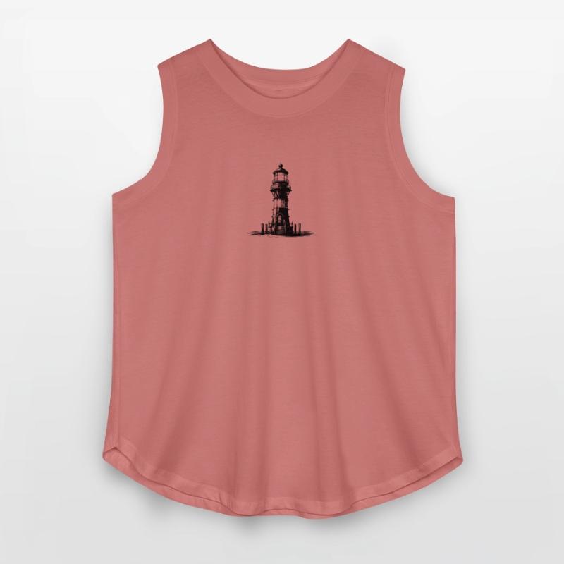 Wadden Sea Lighthouse On The Coast