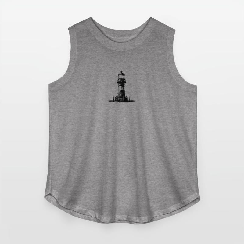 Wadden Sea Lighthouse On The Coast