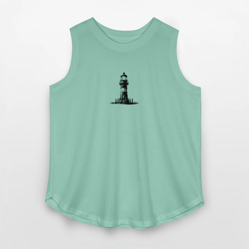 Wadden Sea Lighthouse On The Coast