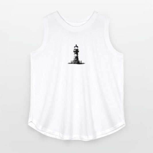 Wadden Sea Lighthouse On The Coast