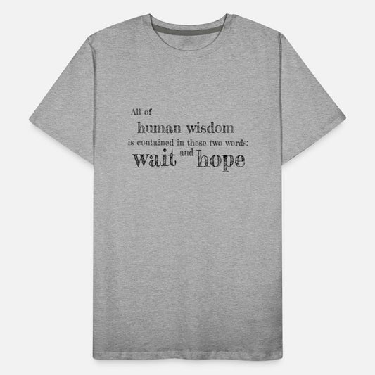 wait and hope