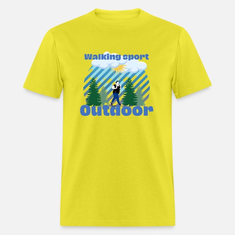 Walking sport outdoor