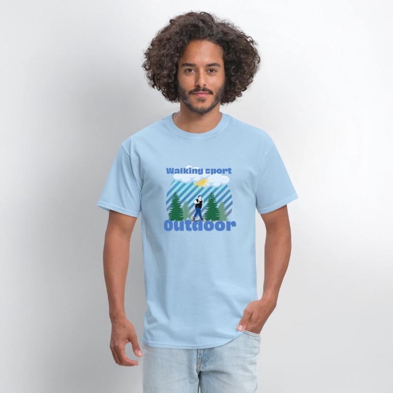 Walking sport outdoor