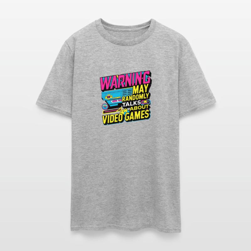 Warning: May Randomly Talk About Video Games