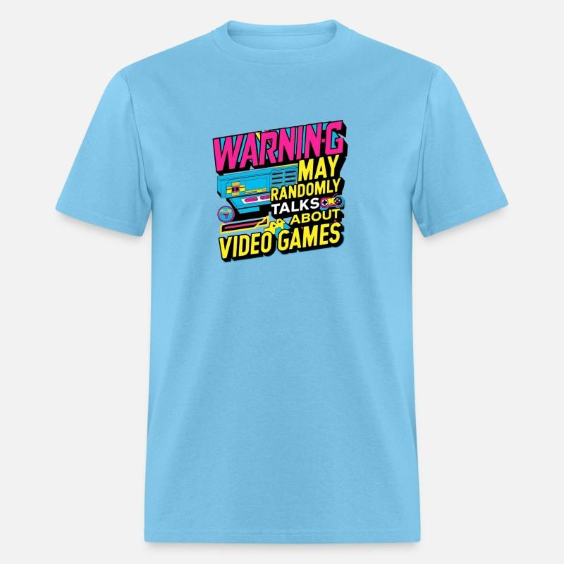 Warning: May Randomly Talk About Video Games