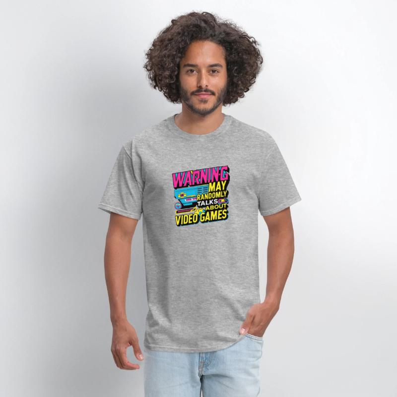 Warning: May Randomly Talk About Video Games