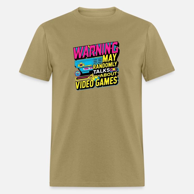 Warning: May Randomly Talk About Video Games