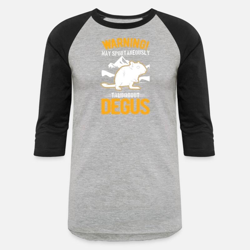 Warning May Spontaneously Talk About Degus